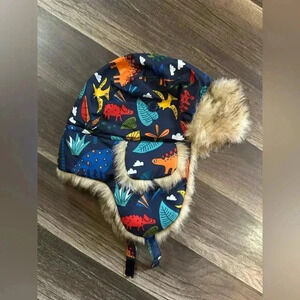 ❤️Children’s Place - Dinosaur Winter Hat (18-24 M)